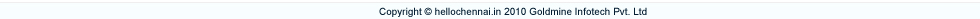 Goldmine Infotech Pvt Ltd.,